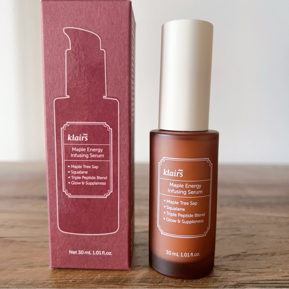 Dear Klairs Maple Energy Infusing Serum - NIB